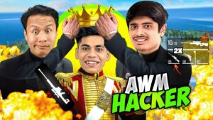 🔴[Live] Go 10 Million🥺💖Ajjubhai Sent me Top 1 AWM Crown🗿👑-Garena Free Fire !!