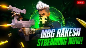 🔴[Live] New Scar Skin Spinning - Garena Free Fire - #freefirelivetelugu #freefirelive