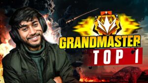 🔴[Live] Top 1 Grandmaster India | Giveaway | RankPush Badge99 | Garena Free Fire #freefirelive