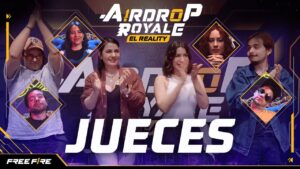 Los Jueces 💥 | Airdrop Royale: El Reality | Garena Free Fire LATAM