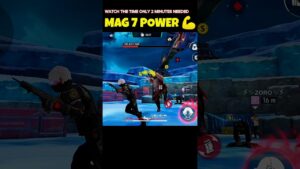 MAG 7 is op🔥 to Complete in 2 minutes😎garena free fire@DesiGamers_ @TondeGamer@TgrNrz #shorts