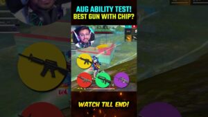 🔥NEW AUG Upgradable Gun Secret Ability Test in Garena Freefire🔥l #shorts #freefire | PRI GAMING