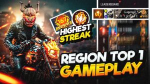 New Season Cs Rank push In Region Top 1 Lobby With Highest Streak Ever 🤯 | Garena - Free Fire