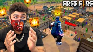 PELEANDO LA CORONA DEL REY EN TODAS LAS PARTIDAS HASTA LLEGAR AL RANGO MAXIMO DE FREE FIRE!!