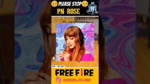 PN ROSE EXPOSED GARENA FREE FIRE 😱❓ #trending #shorts #freefire