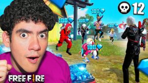 POR CADA KILL TE DARE 100 DIAMANTES EN FREE FIRE !! | TheDonato