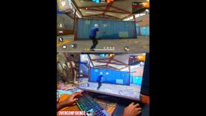 Pc handcam video and screen record gameplay video GARENA FREE FIRE