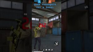 Quem achou a sensi🤔🤔 #frefireshorts #garenafreefire #garena #ff #1000subscriber