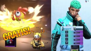 RECLAMA RECOMPENSA ESPECIAL DEL DIA DEL NIÑO PREMIO GRATIS GARENA FREE FIRE LATAM VS OTRA REGIONES