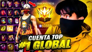 REVISAREMOS TODO LO QUE TIENE LA CUENTA TOP No. 03 DE LA REGIÓN EEUU Y JUGAREMOS CON ELLA