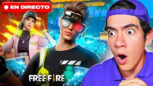 SI GANO UNA PARTIDA en FREE FIRE TE REGALO una SKIN de LA TIENDA !! ( HORIZONTAL ) | TheDonato