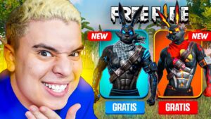 SI ME GANAS EN PVP TE DOY EL CONEJO INSANO DE FREE FIRE 💎  * WHITE 444 * 💎