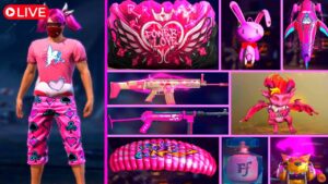 SUBIENDO A MAESTRO CON COSAS DE COLOR ROSA !! FREE FIRE