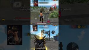 Santino Vs Orion Jump Test - Garena Free Fire Max