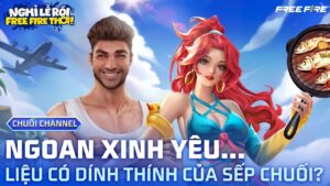Sếp Chuối Channel mà ra tay thả thính thì Ngoan Xinh Yêu chỉ có thể dính "cảm lạnh" luôn thôi