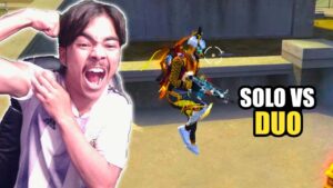 Solo vs Duo Gameplay on Grandmaster 15 kills - Garena free fire