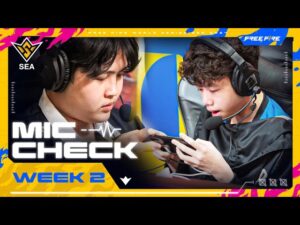[TH] Mic Check Week 2 | FFWS SEA SPRING 2024 | Garena Free Fire