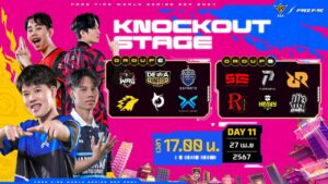 [TH]FFWS SEA Spring 2024 Knockout Stage - Day 11