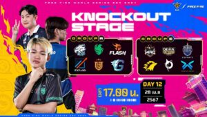 [TH]FFWS SEA Spring 2024 Knockout Stage - Day 12