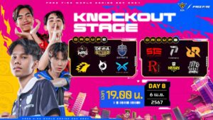 [TH]FFWS SEA Spring 2024 Knockout Stage - Day 8