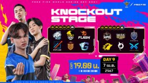 [TH]FFWS SEA Spring 2024 Knockout Stage - Day 9