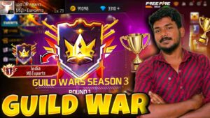 தமிழ் - 🔥TOP 1 INDIA MB-ESPORTS GUILD WAR PUSH🔥||Garena-FreeFire Max Live #matturavi