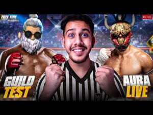 Team Aura GUILD TEST BR & CS 🎯👑 | Garena Free Fire India