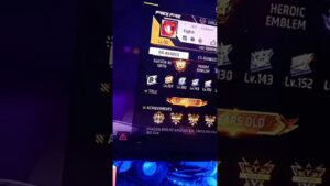 Top region Grandmaster player was my fan🥰 in- garena free fire ❤||#shortsfeed #freefire #gaming