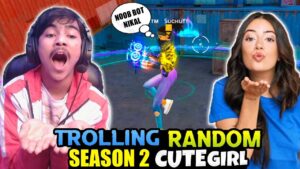 Trolling Random Worldchat Season 2 Girl😱 she exposed me😭 Garena free fire