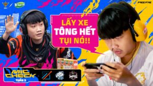 WAG: "Game này nhìu điểm quá ông nội ơiii" | MIC CHECK Tuần 3 FFWS SEA 2024 Spring