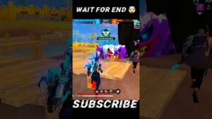 WAIT FOR END 🍷🤡//GARENA FREE FIRE MAX
