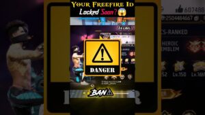 Your Freefire Id Ban Soon?🥺Freefire Top3 New Rules🔥 #shorts #garena #freefire