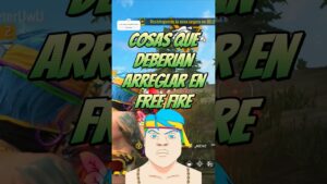 cosas que deberían de arreglar en Free Fire / SueterUwU #freefire #garenafreefire #gaming