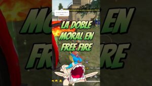 las doble moral de Free Fire / SueterUwU #freefire #garenafreefire #gaming