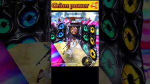 #shote video of garena free fire 🔥🔥🔥 Orion ka power and BR rank match 🥳😚#viral# trading #smooth 😄👑😃😀