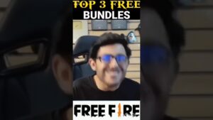 top 3 free fire bundles #freefire #garenafreefire #freefirefacts