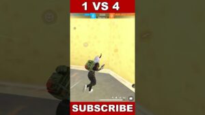 1 VS 4 CLUTCH🤯 AGAINST ANGRY😈 YOUTUBER ASIF FF LIVE😱#csrank #garenafreefire #shorts