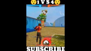 1 VS 6 😈 I AM BACK #freefire #garenafreefire #shorts