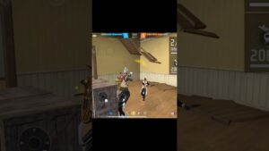 1 vs 4 clutch with m1887 //#garenafreefire #shortvideos #viral #shorts #foryou