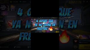 4 cosas que no estan en free fire 🔥 #freefire #parati #garenafreefire #frifayer #freefiregaming