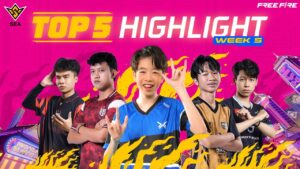 AAA có tuần thi đấu cực cháy, nhưng highlight đỉnh nhất lại thuộc về...🧐 | TOP 5 HIGHLIGHT Tuần 5