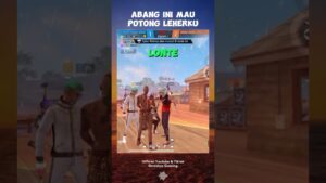 ABANG INI MAU POTONG AKU  #freefire #nyamarbot #garenafreefire