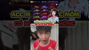 Acc mới của Đức Mõm có gì hot không ? #freefire #shots #garenafreefire