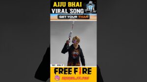 Ajju Bhai New Viral Song Ai Garena Free Fire 😱❓ #trending #shorts #freefire