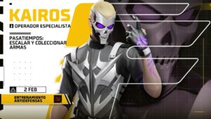 [Archivo Secreto FF] Kairos: Operador Especialista | Garena Free Fire LATAM