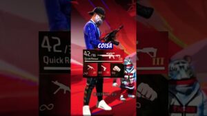 Armas nível três no freefire #freefire #garenafreefire #viral #shorts #ff