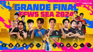 BURIRAM EM BUSCA DO TÍTULO DO FFWS SEA! QUEM VAI VENCER? | FREE FIRE | LBFF