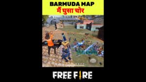Barmuda Map मैं घुसा "चोर" | #barmudamap #chor garena free fire max #Enjoygaming
