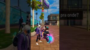 Coloquei barulho de caminhão na minha moto 😂😂😂. #freefire #youtubeshorts #garenafreefire #viral