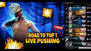 DAY ( 27 ) SEASON 39 GRANDMASTER REGION PUSH TO TOP 1 - GARENA FREE FIRE